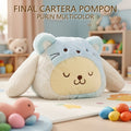 FINAL CARTERA POMPOMPURIN MULTICOLOR