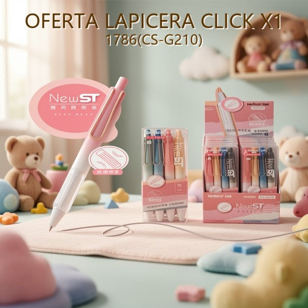 LAPICERA CLICK X1 1786(CS-G210) OFERTA FINAL!!!