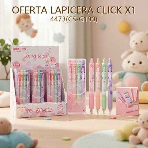 LAPICERA CLICK X1 4473(CS-G190) OFERTA FINAL!!!