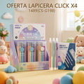 LAPICERA CLICK X4 1489(CS-G198) OFERTA FINAL!!!