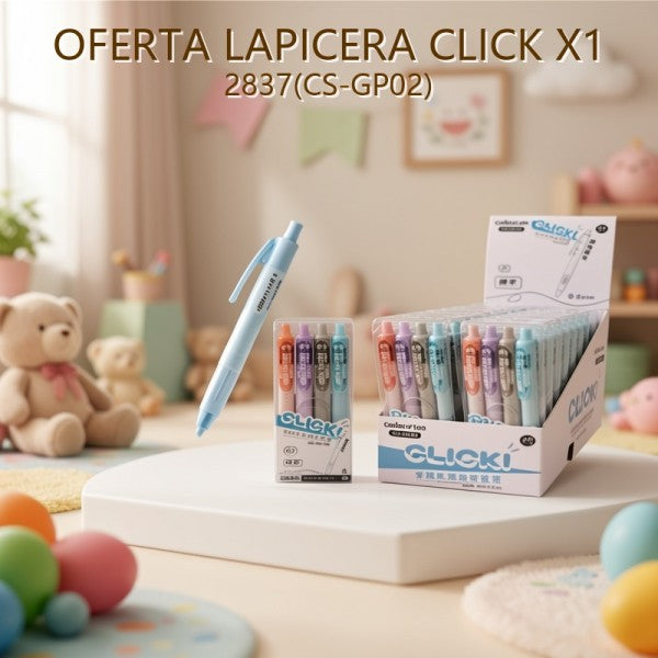LAPICERA CLICK X1 2837(CS-GP02) OFERTA FINAL!!!