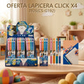 LAPICERA CLICK X4 3926(CS-G192) OFERTA FINAL!!!
