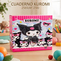 CUADERNO KUROMI 2565(AF-256)