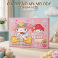 CUADERNO MY MELODY 2565(A4-MLD)