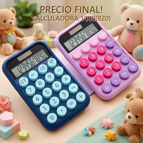 CALCULADORA 1080(820) PRECIO FINAL!!!