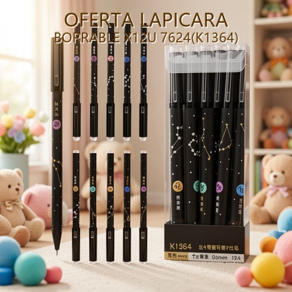 LAPICARA BORRABLE X12U 7624(K1364) OFERTA FINAL!!!