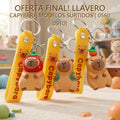 LLAVERO CAPYBARA MODELOS SURTIDOS [ 0560 0510] PRECIO FINAL!!!