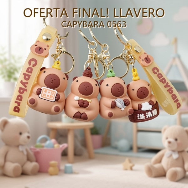 LLAVERO CAPYBARA 0563 PRECIO FINAL!!!