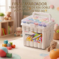 MARCADOR TRIANGULO C BALDE X36 DOBLE PUNTA 0097(ZX-602-36) PRECIO FINAL!!!