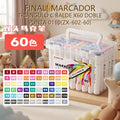 MARCADOR TRIANGULO C BALDE X60 DOBLE PUNTA 0110(ZX-602-60) PRECIO FINAL!!!