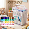MARCADOR TRIANGULO C BALDE X24 0448(ZX-604-24) PRECIO FINAL!!!