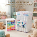 MARCADOR LAVABLE TRIANGULO C BALDE X36 0462(ZX-604-36) PRECIO FINAL!!!