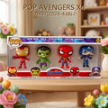 POP AVENGERS X4 0437