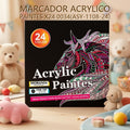 FINAL! MARCADOR ACRILICO PAINTES X24 0034(ASY-1108-24)