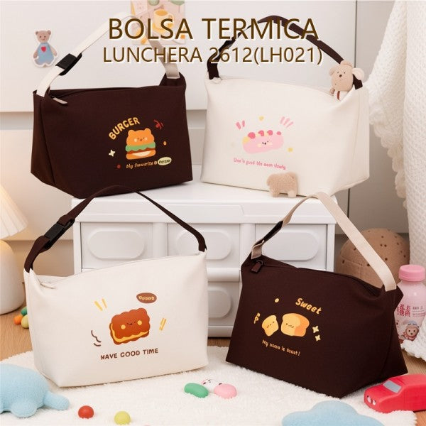 BOLSA TERMICA LUNCHERA 2612(LH021)
