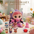 CRY BABIES CON LUZ Y SONIDO KLM10 2116