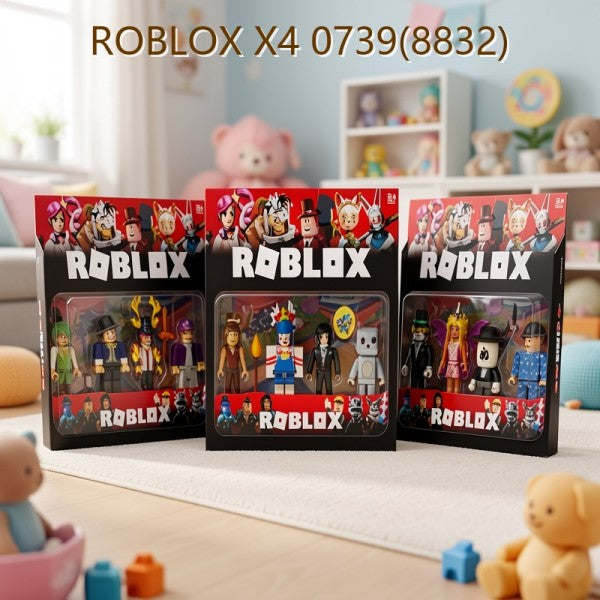 ROBLOX BLISTER X4 0739(8832)