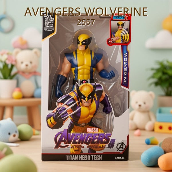 AVENGERS WOLVERINE 2557