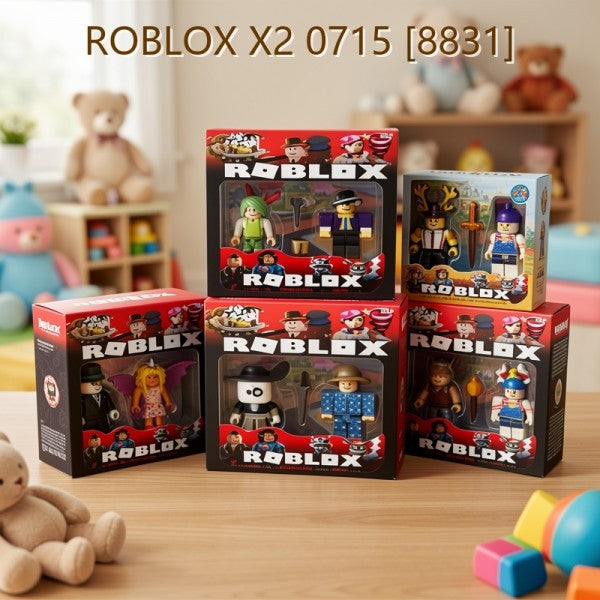 ROBLOX BLISTER X2 0715 [8831]