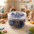 CLIPS MARIPOSA NEGRA X60U 7805(WJ-1747)