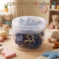 CLIPS MARIPOSA NEGRA X40U 7812(WJ-1748)