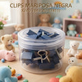 CLIPS MARIPOSA NEGRA X24U 7843(WJ-17411)