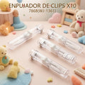ENPUJADOR DE CLIPS X10 7868(WJ-1361)