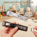 ENPUJADOR DE CLIPS X10 7875(WJ-1362 /3)