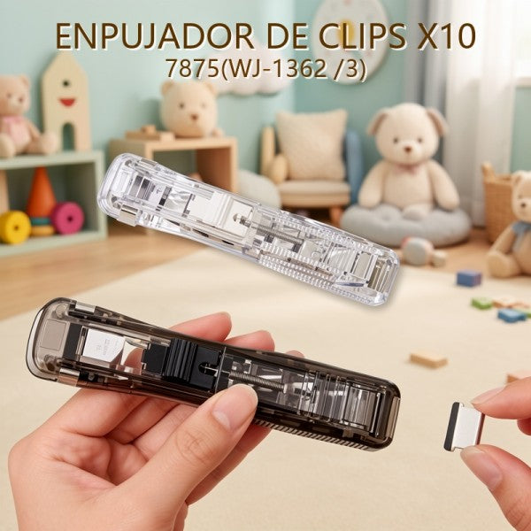 ENPUJADOR DE CLIPS X10 7875(WJ-1362 /3)