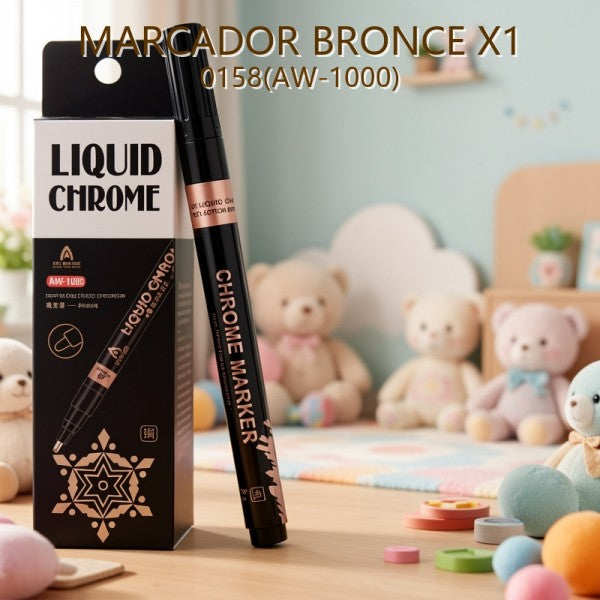 MARCADOR BRONCE X1 0158(AW-1000)