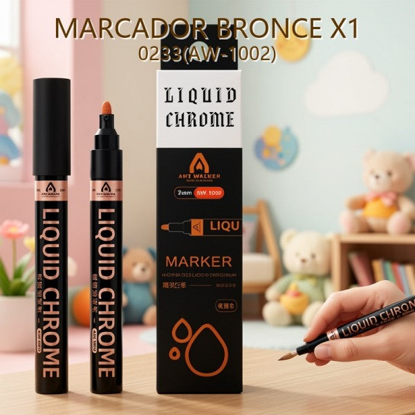 MARCADOR BRONCE X1 0233(AW-1002)