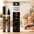 MARCADOR PLATIADO X1 0226(AW-1002)