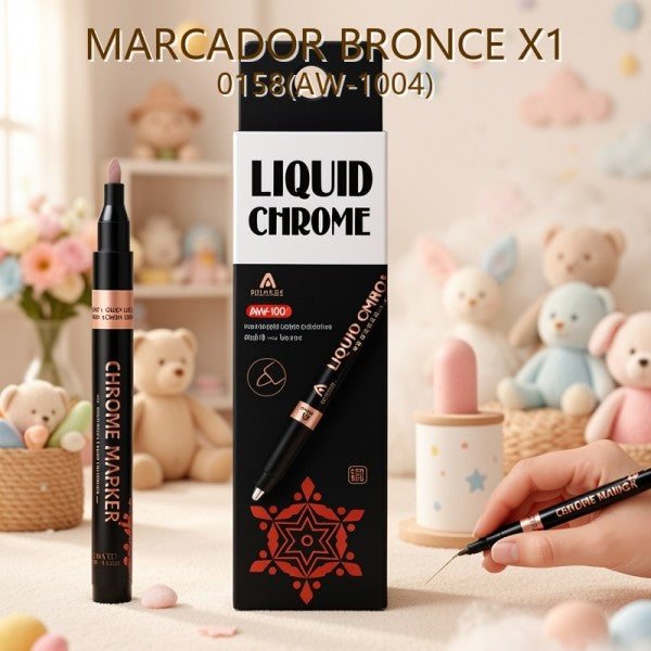 MARCADOR BRONCE X1 0158(AW-1004)