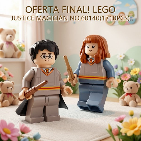 BLOQUES HARRY POTTER NO.60140(1710PCS) PRECIO FINAL!!!