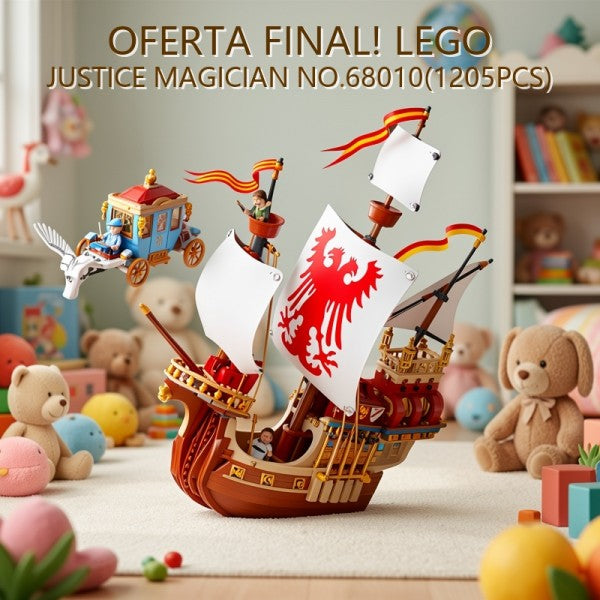 BLOQUES HARRY POTTER NO.68010(1205PCS) PRECIO FINAL!!!