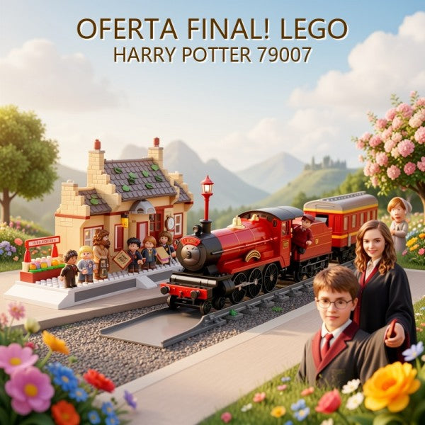 BLOQUES HARRY POTTER 79007 PRECIO FINAL!!!