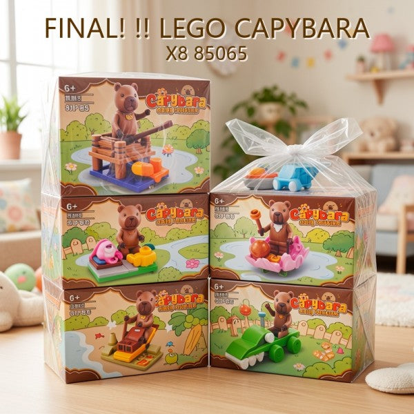 BLOQUES CAPYBARA X8 85065 PRECIO FINAL!!!