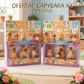 OFERTA CAPYBARA EN BLISTER X3 2121(5212)