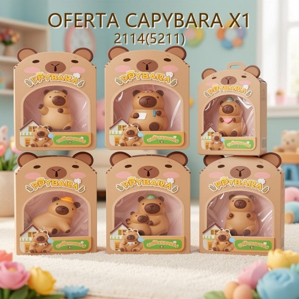 OFERTA CAPYBARA X1 2114(5211)