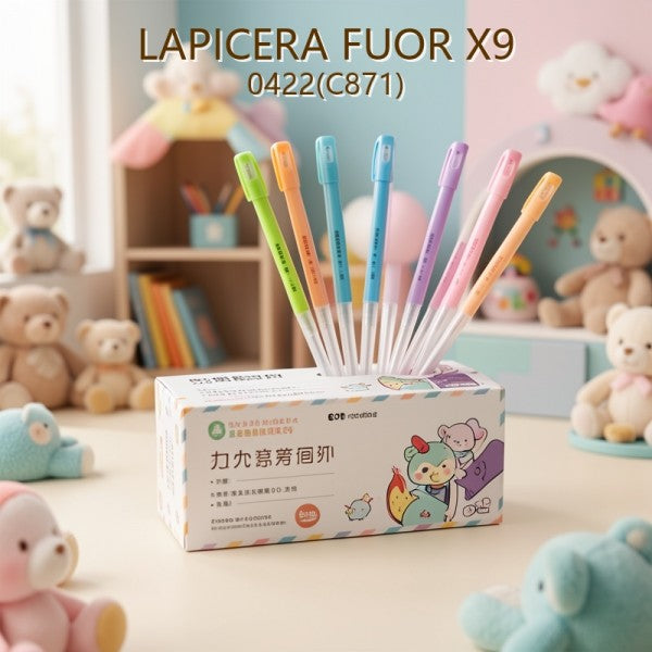 LAPICERA FUOR X9 0422(C871)