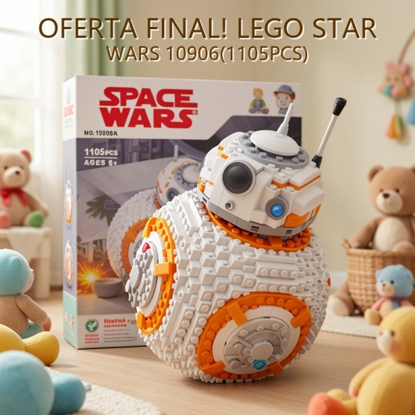 BLOQUES STAR WARS 10906(1105PCS) PRECIO FINAL!!!