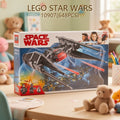 BLOQUES STAR WARS 10907(648PCS)