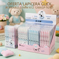LAPICERA CLICK BORRABLE 0.5MM X12 1268(GP-9290) OFERTA FINAL!!!
