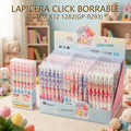 LAPICERA CLICK BORRABLE 0.5MM X12 1282(GP-9293)