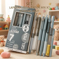 SET LAPICERA+RESALTADOR MIX X7 6500(MK-0650)
