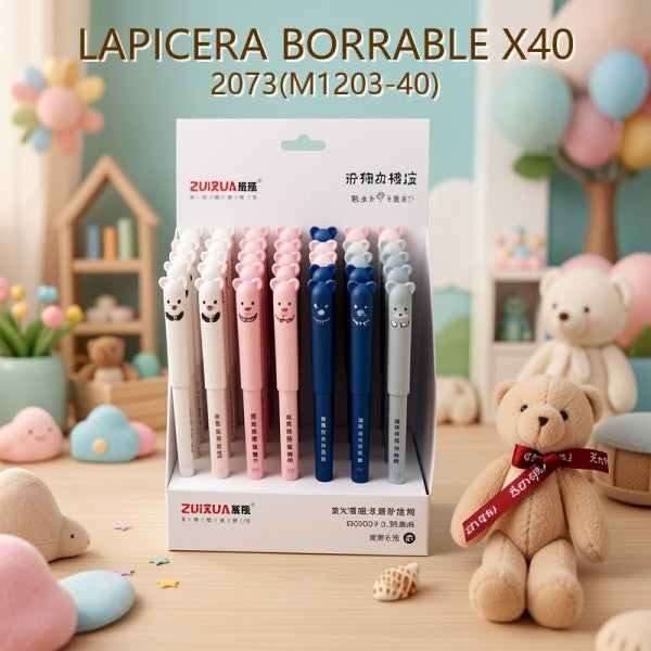 LAPICERA BORRABLE X40 2073(M1203-40)