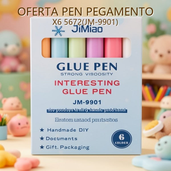 PEN PEGAMENTO X6 5672(JM-9901) OFERTA FINAL!!!