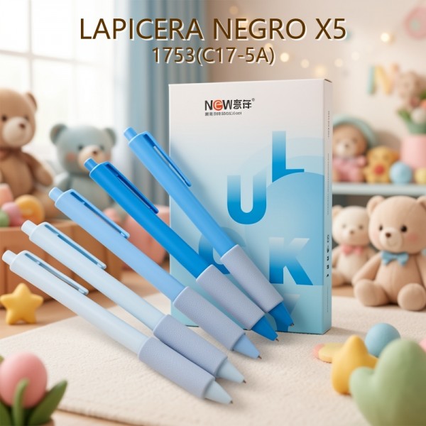 LAPICERA NEGRO X5 1753(C17-5A)