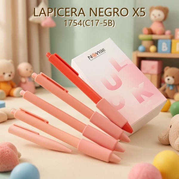 LAPICERA NEGRO X5 1754(C17-5B)