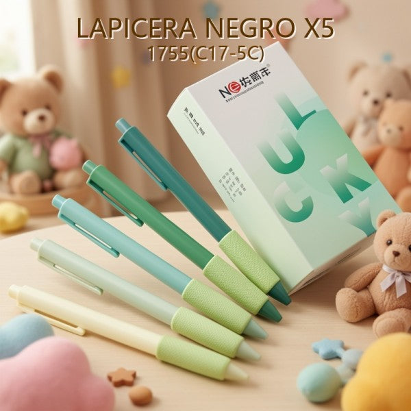 LAPICERA NEGRO X5 1755(C17-5C)